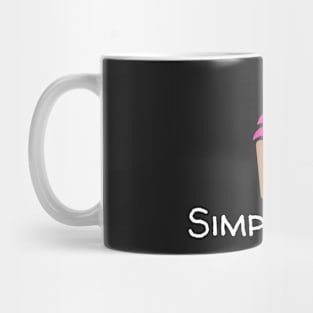 Simple Life - Ice Cream Cone Mug